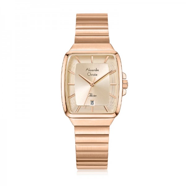 Alexandre Christie AC 2B56 Full Rosegold LDBRGLN